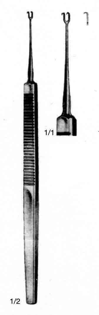 GRAEFE KANCA SİVRİ UÇ 16 CM